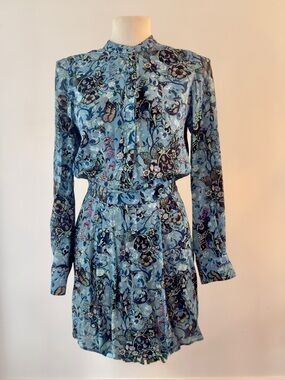 Zadig & Voltaire Refla Floral Dress (XS)